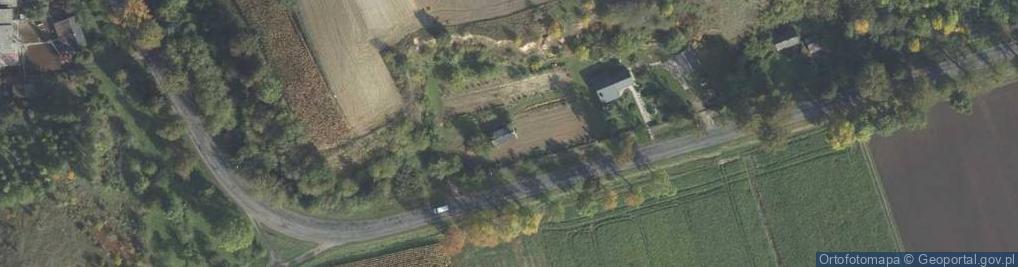 Zdjęcie satelitarne Kółko Rolnicze w Obrowcu