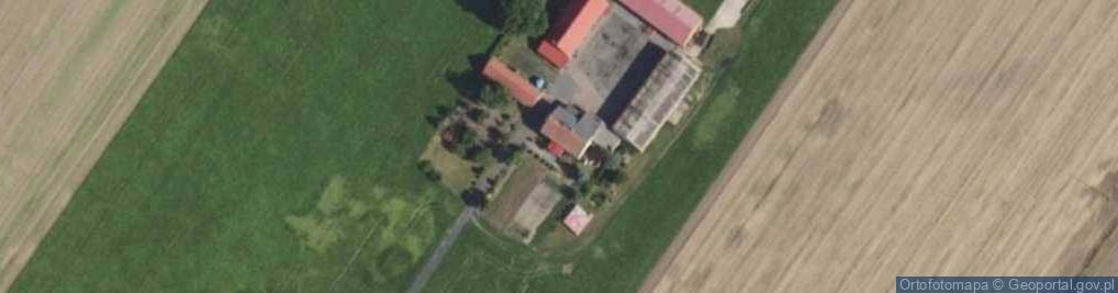 Zdjęcie satelitarne Kolko Rolnicze w Opalenicy