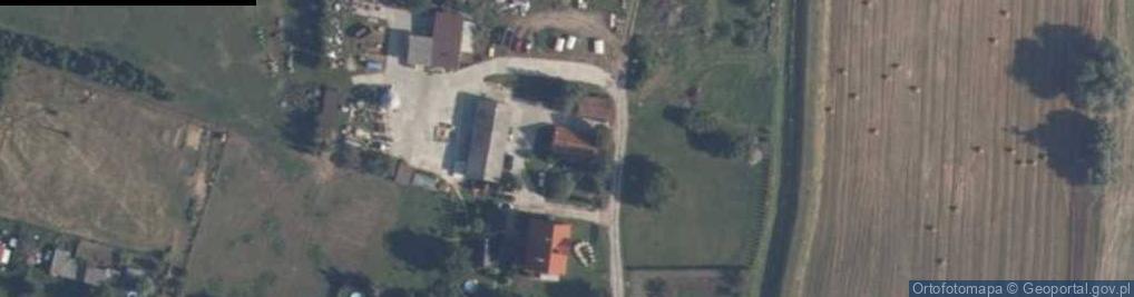 Zdjęcie satelitarne Kółko Rolnicze w Opaleniu