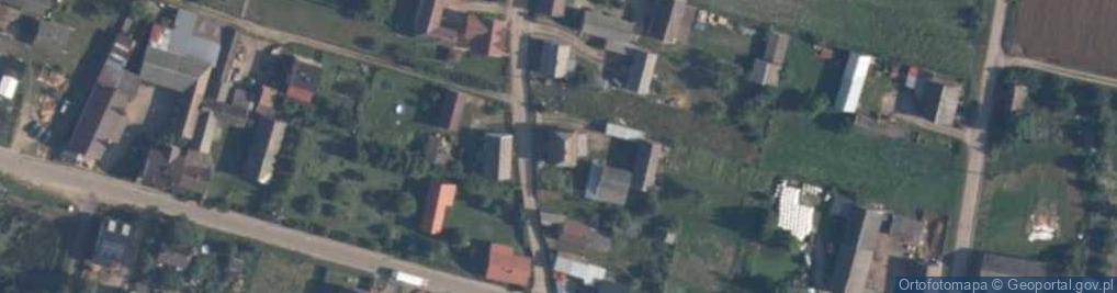 Zdjęcie satelitarne Kółko Rolnicze w Osówku