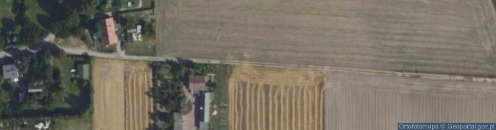 Zdjęcie satelitarne Kółko Rolnicze w Owieczkach