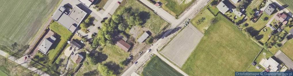 Zdjęcie satelitarne Kółko Rolnicze w Paniowach