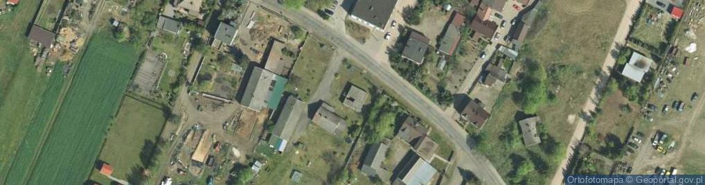 Zdjęcie satelitarne Kółko Rolnicze w Pecnie