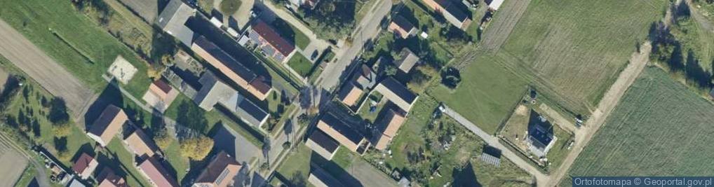 Zdjęcie satelitarne Kółko Rolnicze w Pępicach