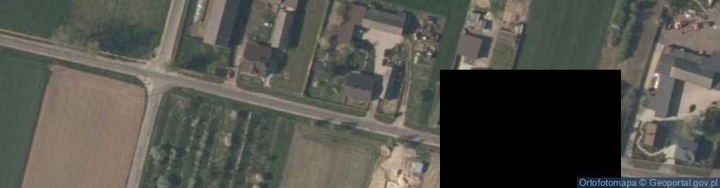 Zdjęcie satelitarne Kółko Rolnicze w Podłęczu