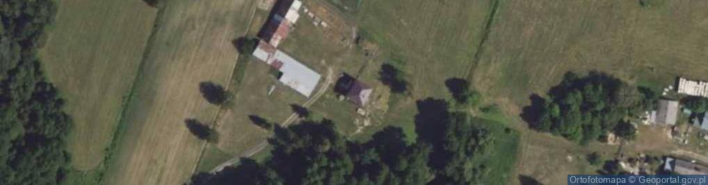 Zdjęcie satelitarne Kółko Rolnicze w Podleńcach