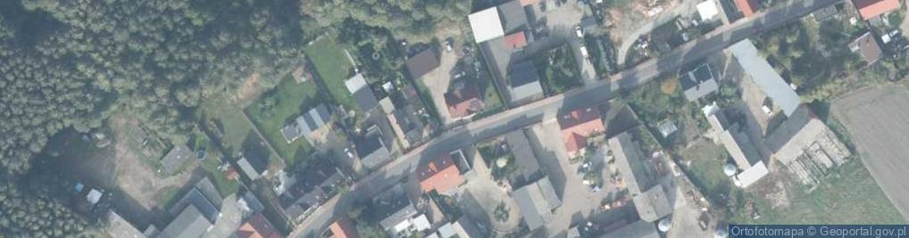 Zdjęcie satelitarne Kółko Rolnicze w Podrzewiu