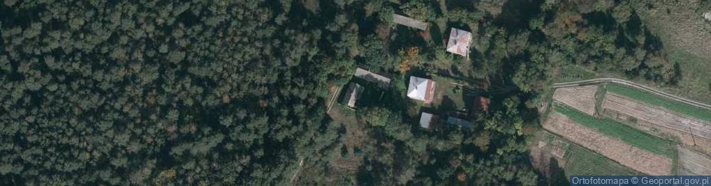 Zdjęcie satelitarne Kółko Rolnicze w Pogwizdowie