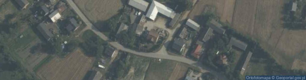 Zdjęcie satelitarne Kółko Rolnicze w Pokrzywnej