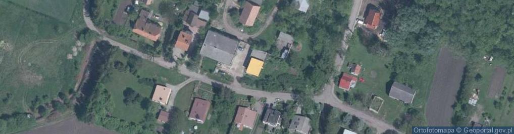 Zdjęcie satelitarne Kółko Rolnicze w Polakowicach