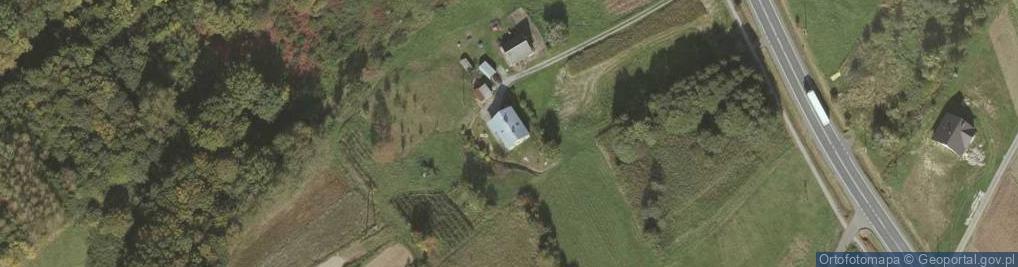 Zdjęcie satelitarne Kolko Rolnicze w Połomii