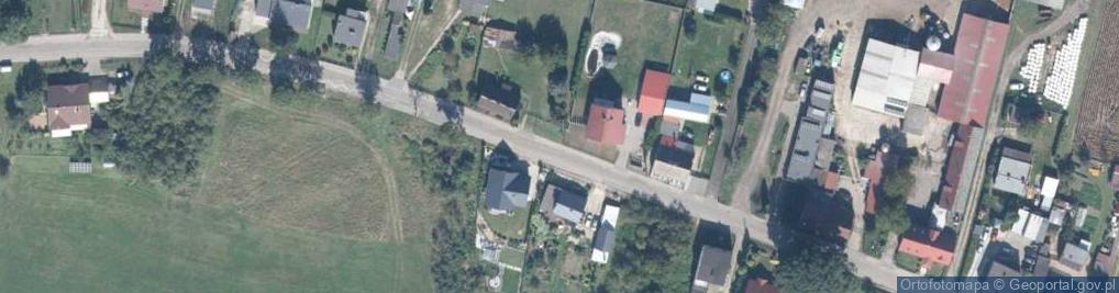 Zdjęcie satelitarne Kółko Rolnicze w Popowie