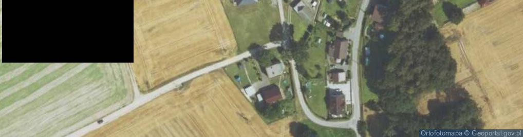 Zdjęcie satelitarne Kółko Rolnicze w Porębie