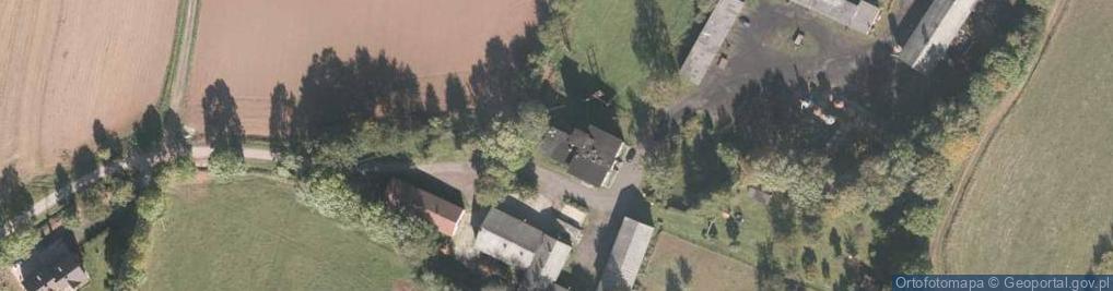 Zdjęcie satelitarne Kółko Rolnicze w Przedwojowie