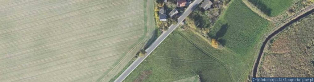 Zdjęcie satelitarne Kółko Rolnicze w Pyszczynku