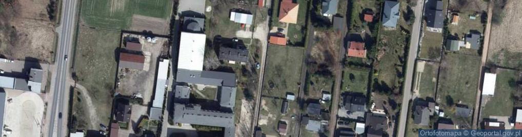 Zdjęcie satelitarne Kółko Rolnicze w Rąbieniu