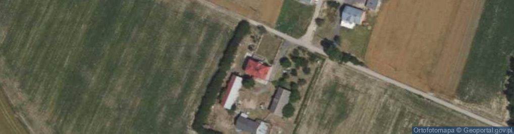 Zdjęcie satelitarne Kółko Rolnicze w Rakowcu