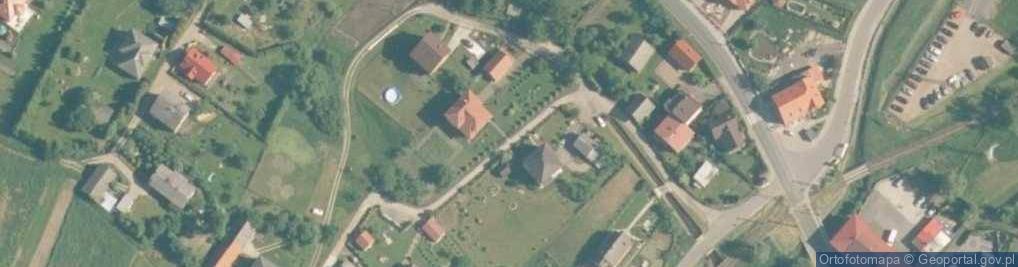 Zdjęcie satelitarne Kółko Rolnicze w Regulicach