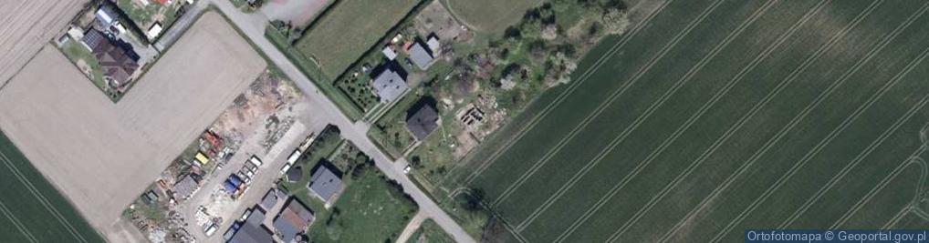 Zdjęcie satelitarne Kółko Rolnicze w Rogoźnej