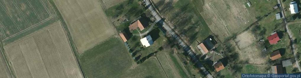 Zdjęcie satelitarne Kółko Rolnicze w Różance