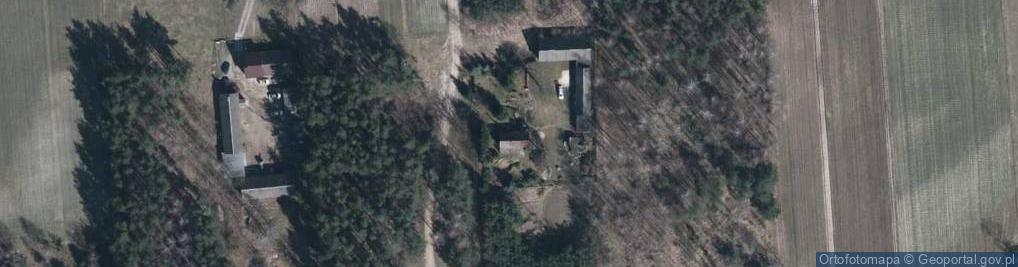 Zdjęcie satelitarne Kółko Rolnicze w Rudniku