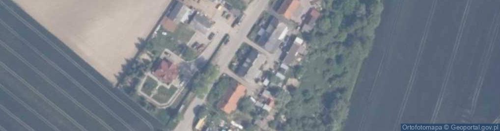 Zdjęcie satelitarne Kółko Rolnicze w Rybakach