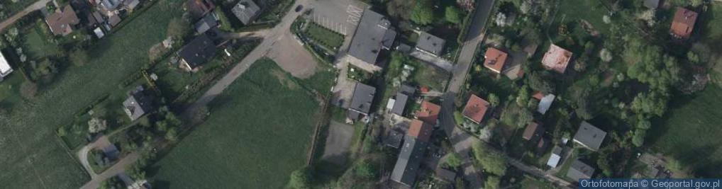 Zdjęcie satelitarne Kółko Rolnicze w Rybniku Popielowie