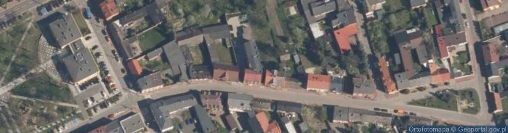Zdjęcie satelitarne Kółko Rolnicze w Rzgowie