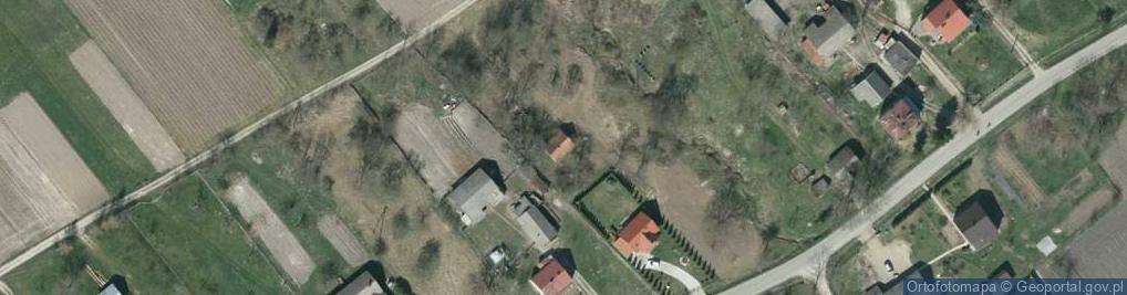 Zdjęcie satelitarne Kółko Rolnicze w Sierakoścach