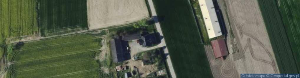 Zdjęcie satelitarne Kółko Rolnicze w Sierosławiu