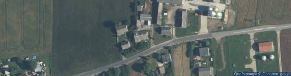 Zdjęcie satelitarne Kółko Rolnicze w Skarlinie
