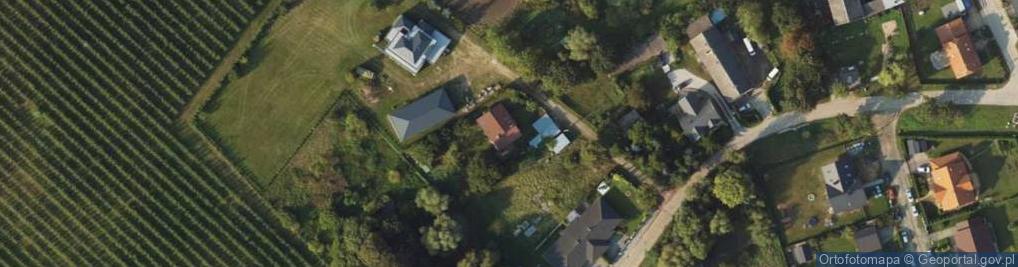 Zdjęcie satelitarne Kółko Rolnicze w Śliwinach