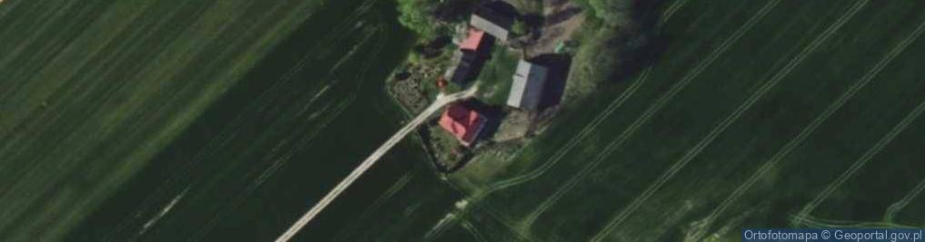 Zdjęcie satelitarne Kółko Rolnicze w Słupi Folwark Pokorze