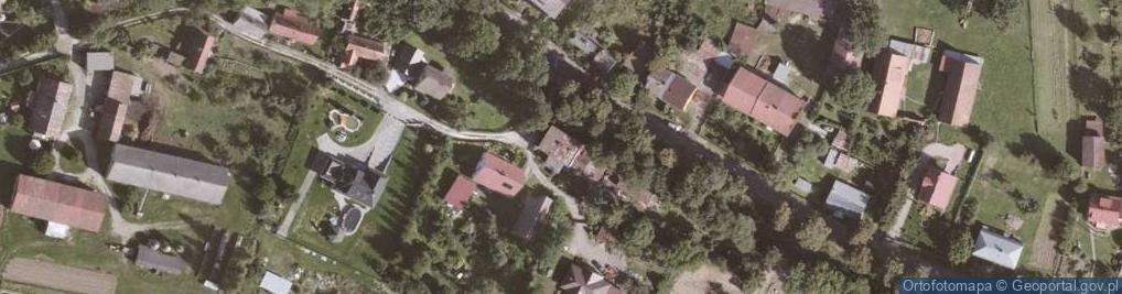 Zdjęcie satelitarne Kółko Rolnicze w Starej Bystrzycy