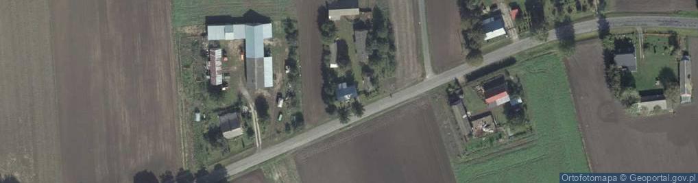 Zdjęcie satelitarne Kółko Rolnicze w Stefankowicach