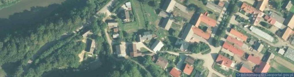 Zdjęcie satelitarne Kółko Rolnicze w Strzeszycach