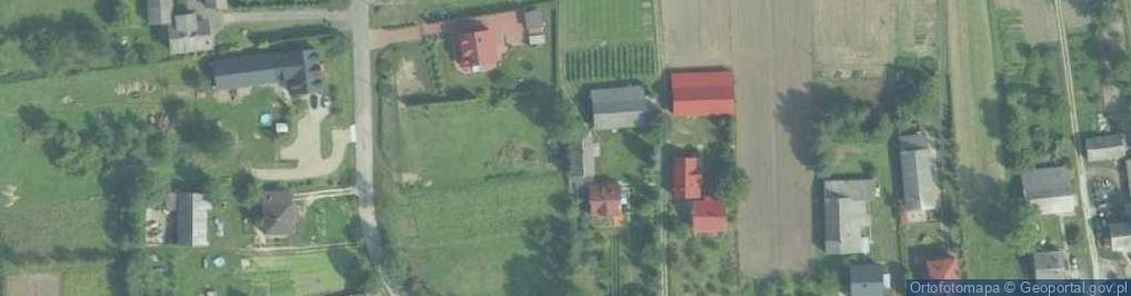 Zdjęcie satelitarne Kółko Rolnicze w Sulisławicach