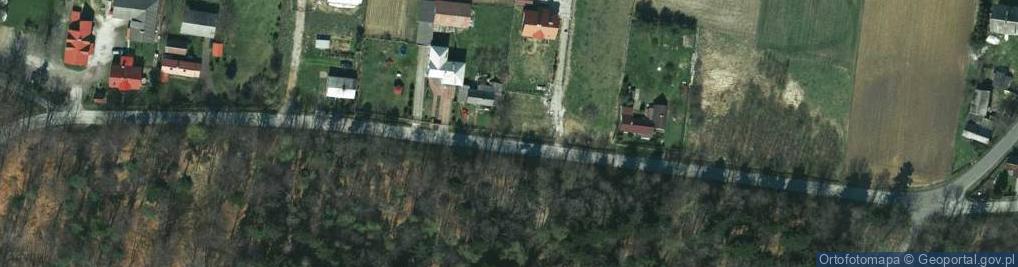 Zdjęcie satelitarne Kółko Rolnicze w Sułoszowej i