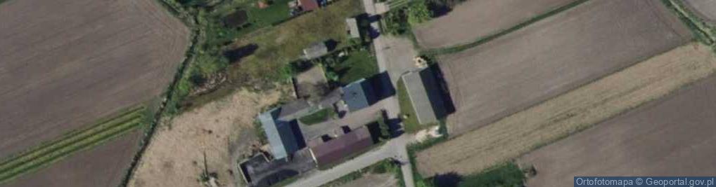 Zdjęcie satelitarne Kółko Rolnicze w Sypieniu
