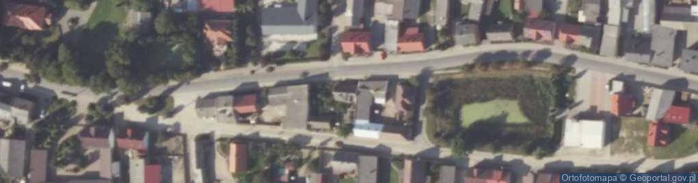 Zdjęcie satelitarne Kółko Rolnicze w Szkaradowie
