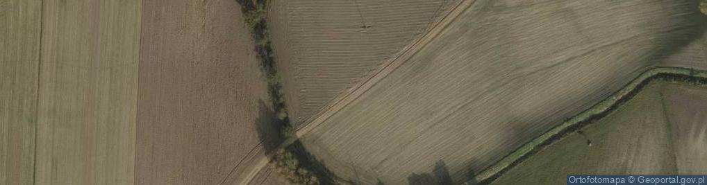 Zdjęcie satelitarne Kółko Rolnicze w Trębach