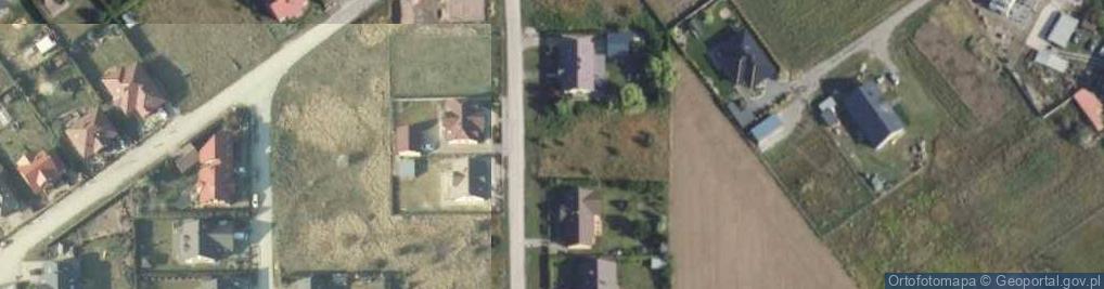 Zdjęcie satelitarne Kółko Rolnicze w Trzeku