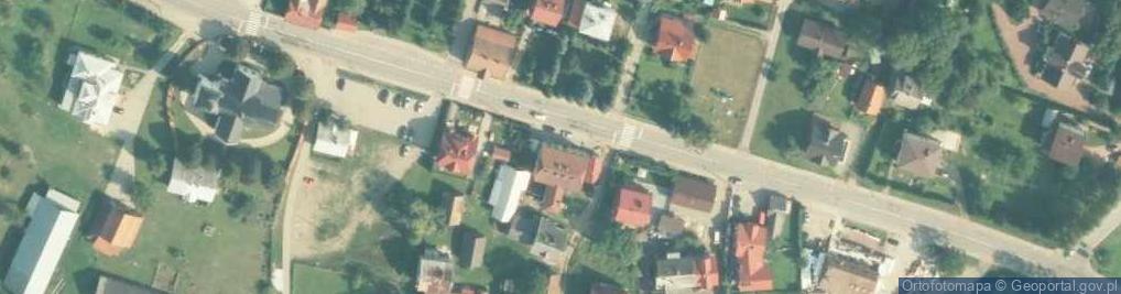 Zdjęcie satelitarne Kółko Rolnicze w Ujanowicach