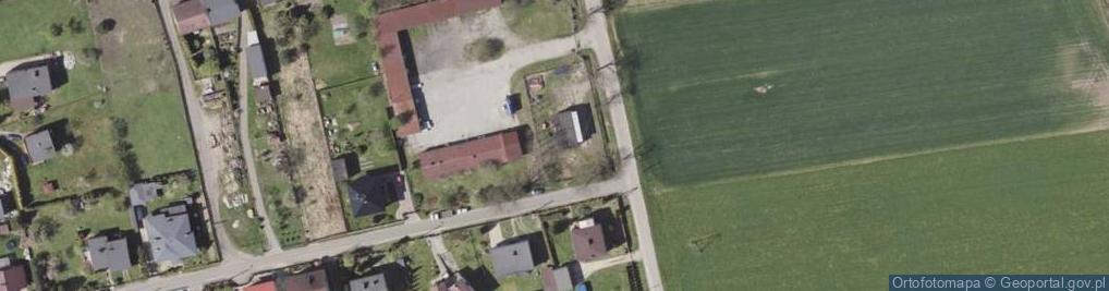Zdjęcie satelitarne Kółko Rolnicze w Urbanowicach