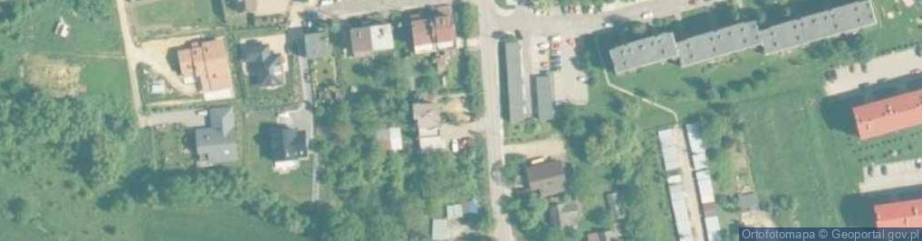 Zdjęcie satelitarne Kółko Rolnicze w Wadowicach