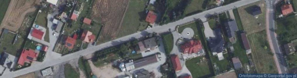 Zdjęcie satelitarne Kółko Rolnicze w Wielichowie
