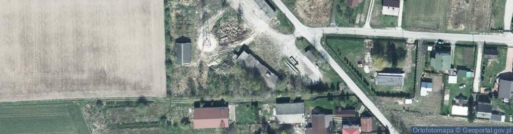 Zdjęcie satelitarne Kółko Rolnicze w Wohyniu