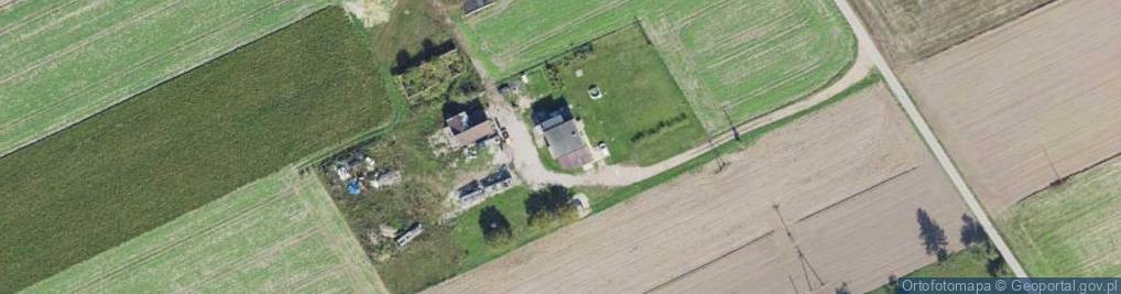Zdjęcie satelitarne Kółko Rolnicze w Wojciechowicach