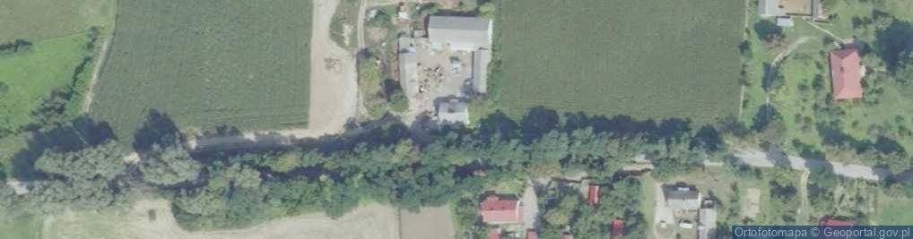 Zdjęcie satelitarne Kółko Rolnicze w Wojciechowicach