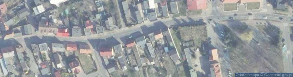 Zdjęcie satelitarne Kółko Rolnicze w Wojnowicach